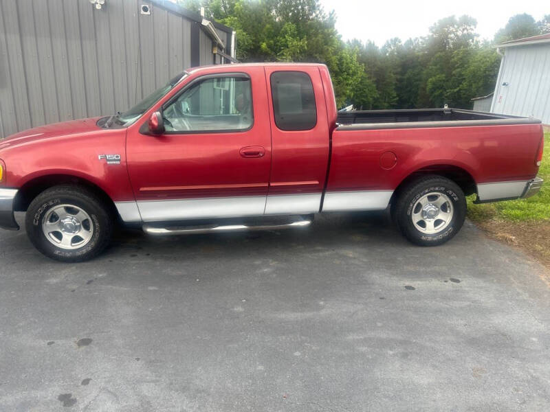 2002 Ford F-150