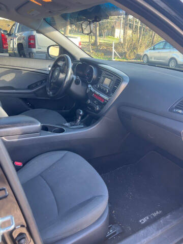 2015 Kia Optima Hybrid