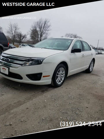 2010 Ford Fusion for sale at WESTSIDE GARAGE LLC in Keokuk IA