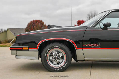 1983 Oldsmobile Cutlass Calais Hurst