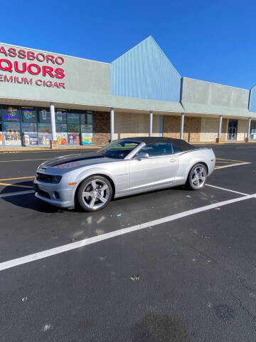 2011 Chevrolet Camaro SS
