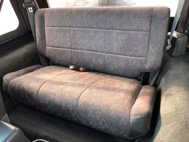 2001 Jeep Wrangler Sport