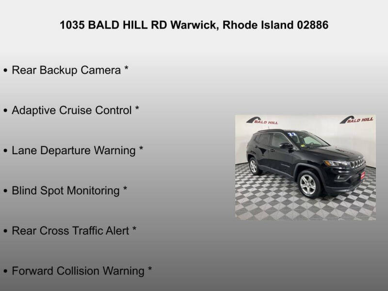 2023 Jeep Compass Latitude