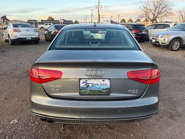 2015 Audi A4 2.0T quattro Premium Plus