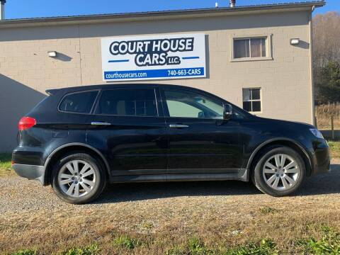 2013 Subaru Tribeca for sale at Court House Cars, LLC in Chillicothe OH