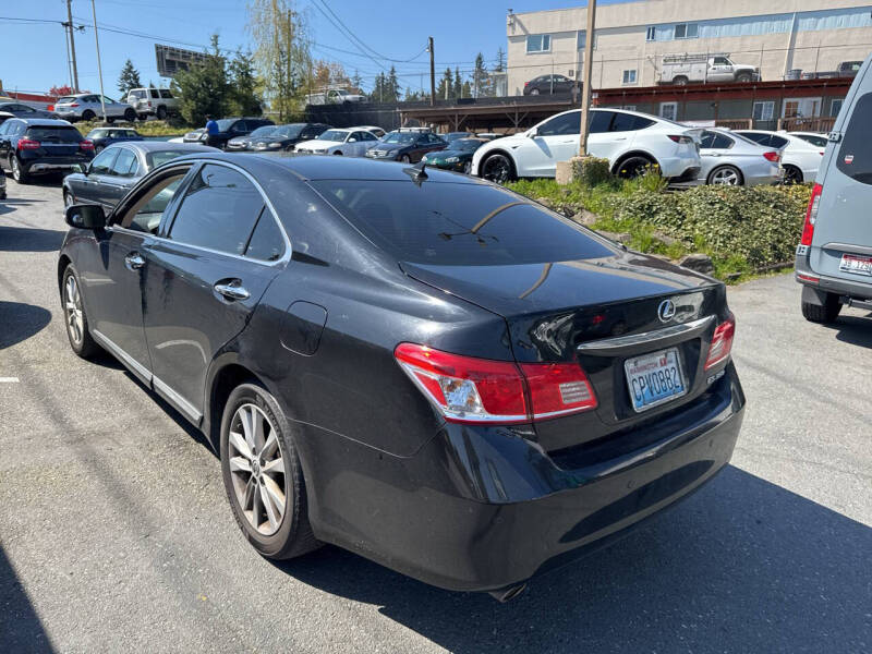 Used 2011 Lexus ES 350 with VIN JTHBK1EG7B2453892 for sale in Edmonds, WA