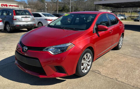 2014 Toyota Corolla for sale at Emma Automotive LLC in Montgomery AL