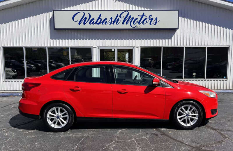 2015 Ford Focus for sale at Wabash Motors in Terre Haute IN