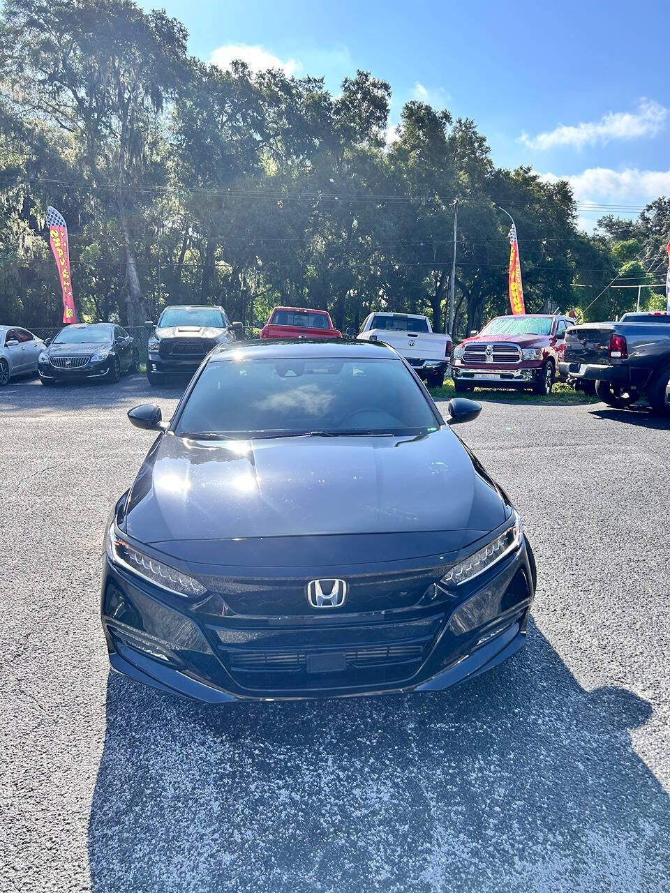 2021 Honda Accord for sale at GRACELAND AUTO LLC in Thonotosassa, FL