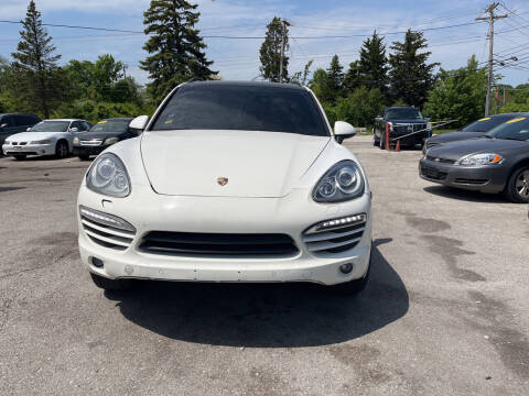 2012 Porsche Cayenne for sale at I57 Group Auto Sales in Country Club Hills IL
