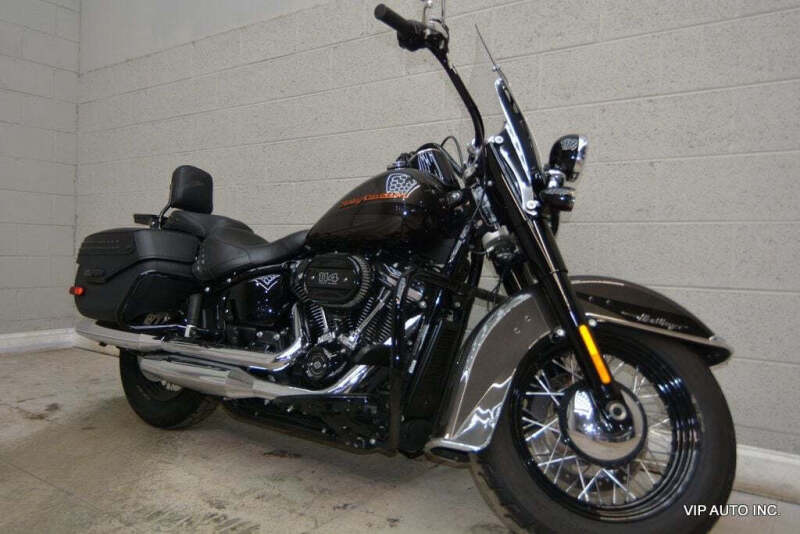 2019 Harley-Davidson FLHCS
