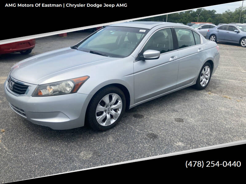 2008 Honda Accord for sale at AMG Motors of Eastman | Chrysler Dodge Jeep AMG in Eastman GA