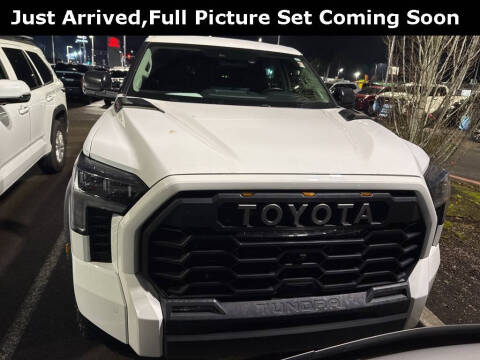 2022 Toyota Tundra TRD Pro HV