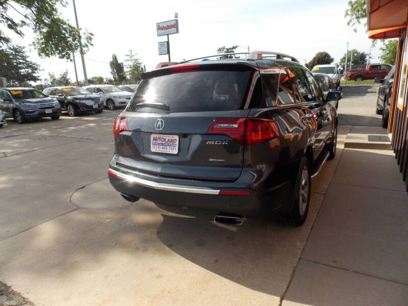 2013 Acura MDX SH-AWD w/Tech