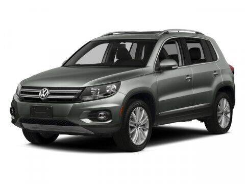 2016 Volkswagen Tiguan for sale at Nu-Way Auto Sales 1 in Gulfport MS