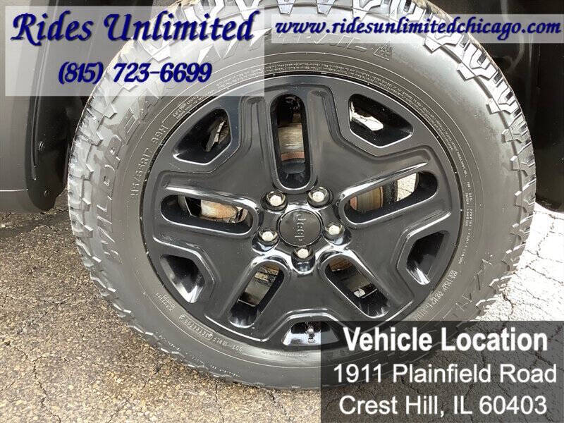 2018 Jeep Renegade Trailhawk