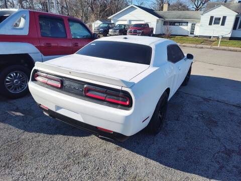 2018 Dodge Challenger for sale at Pep Auto Sales in Goshen IN