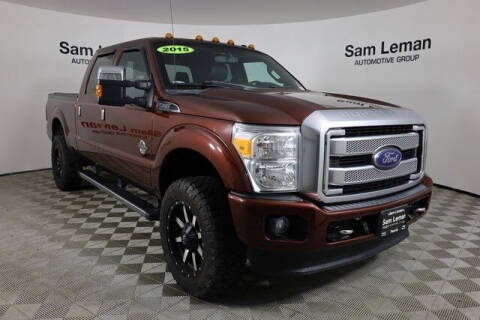 2015 Ford F-350 Super Duty for sale at Sam Leman Chrysler Jeep Dodge of Peoria in Peoria IL
