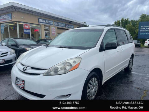2008 Toyota Sienna for sale at USA Auto Sales & Services, LLC in Mason OH