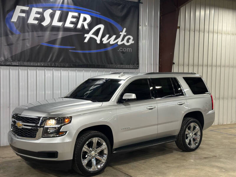 2018 Chevrolet Tahoe for sale at Fesler Auto in Pendleton IN