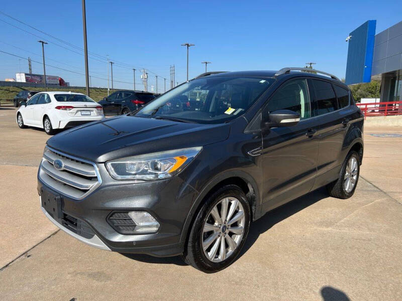 2018 Ford Escape Titanium