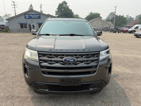 2018 Ford Explorer XLT