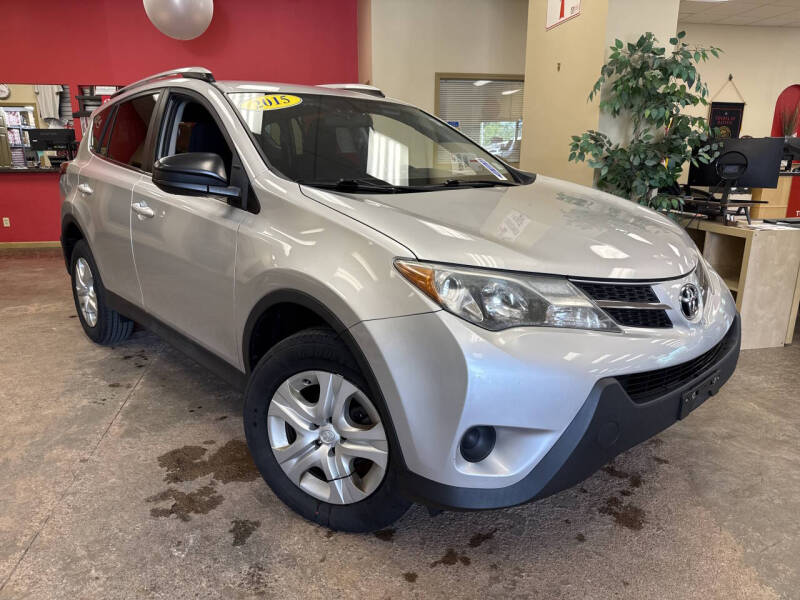 2015 Toyota RAV4 LE
