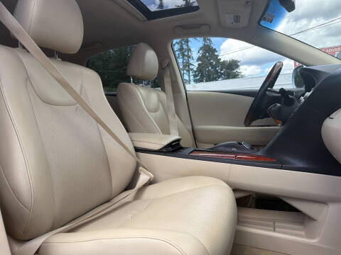 2010 Lexus RX 350