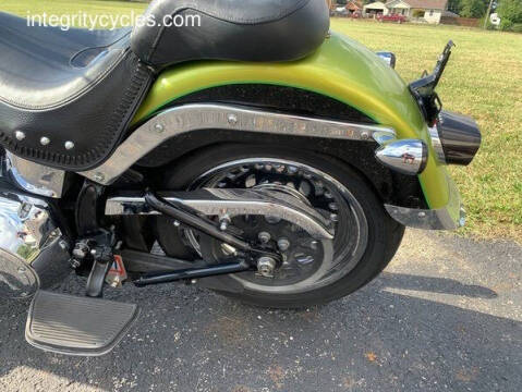 2011 Harley-Davidson Fat Boy