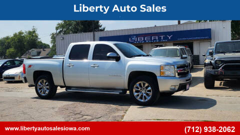 2010 Chevrolet Silverado 1500 for sale at Liberty Auto Sales in Merrill IA