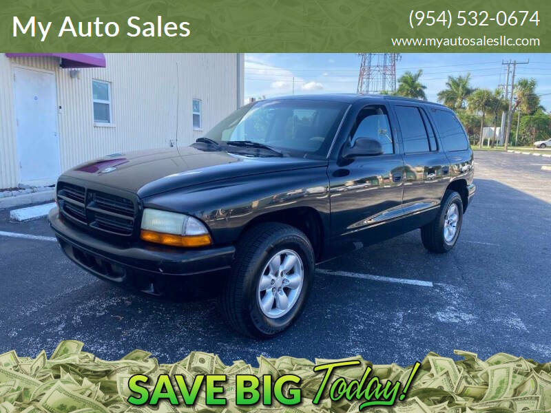 2003 Dodge Durango SPORT