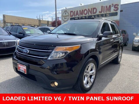 2014 Ford Explorer for sale at Diamond Jim's West Allis in West Allis WI
