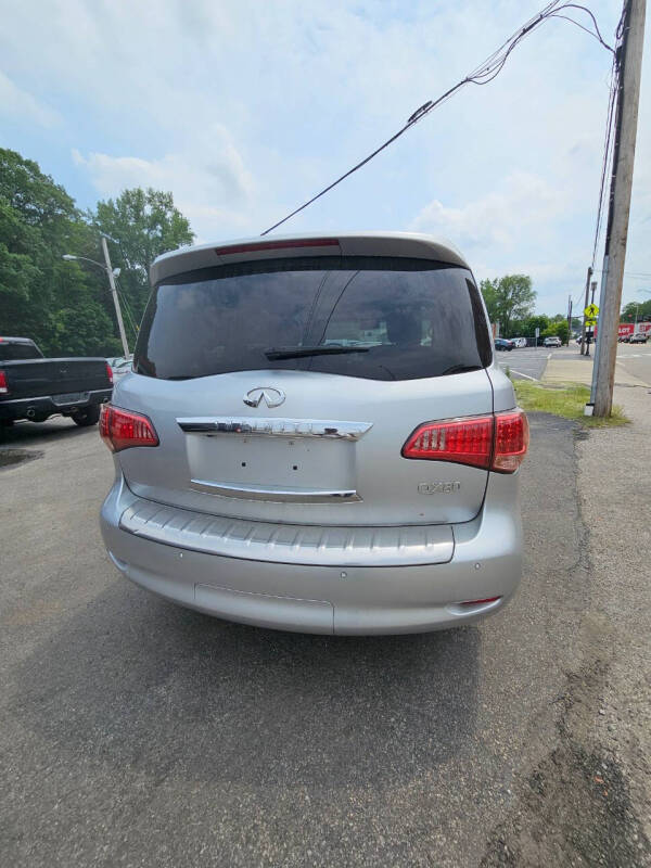 2017 Infiniti QX80 Limited