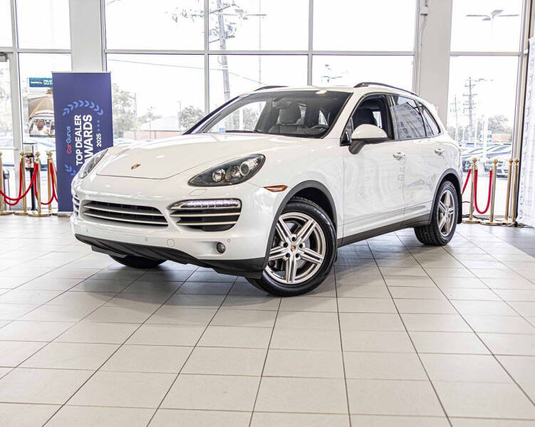 2014 Porsche Cayenne Platinum