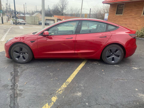 2022 Tesla Model 3 Long Range