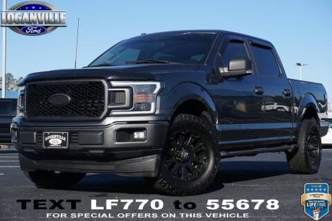 2019 Ford F-150 for sale at Loganville Quick Lane and Tire Center in Loganville GA