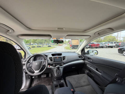 2016 Honda CR-V EX