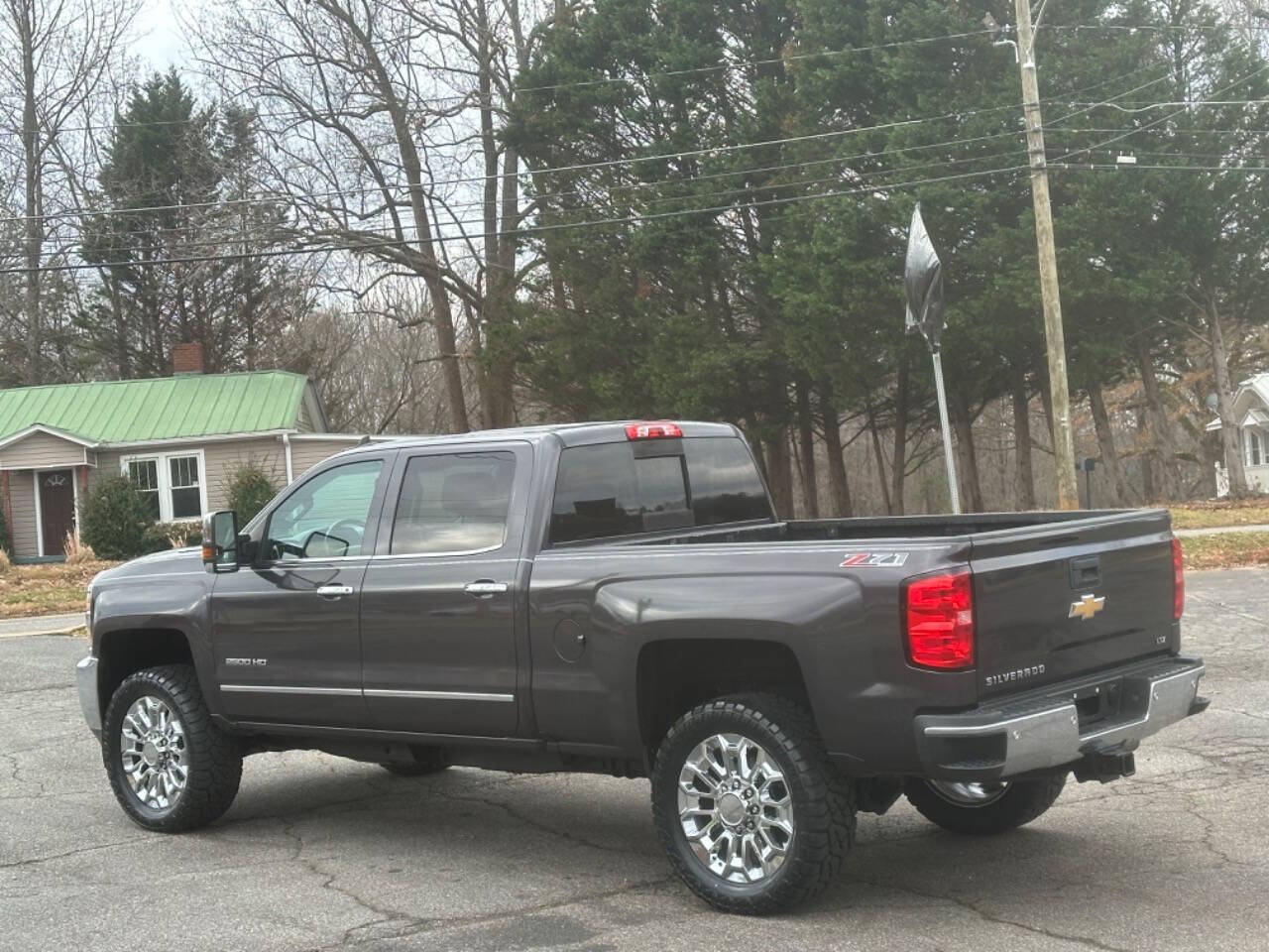 2016 Chevrolet Silverado 2500HD for sale at Cash Motorsports in Hickory, NC