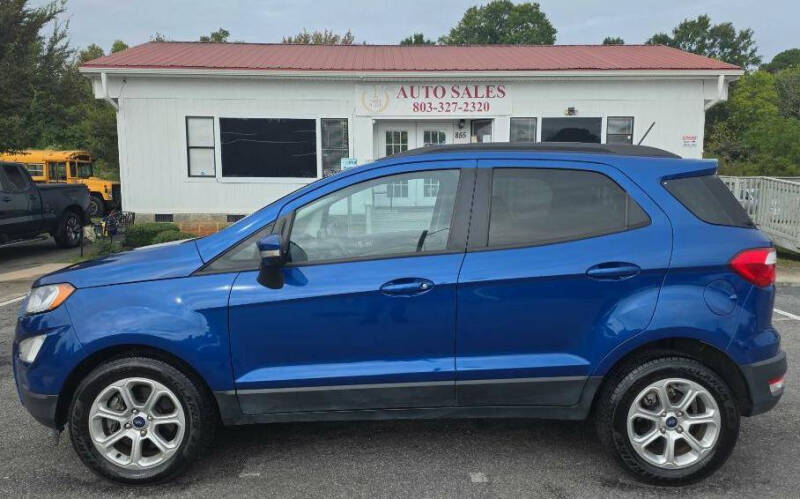 2020 Ford EcoSport SE