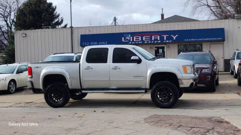 2011 GMC Sierra 1500 for sale at Liberty Auto Sales in Merrill IA