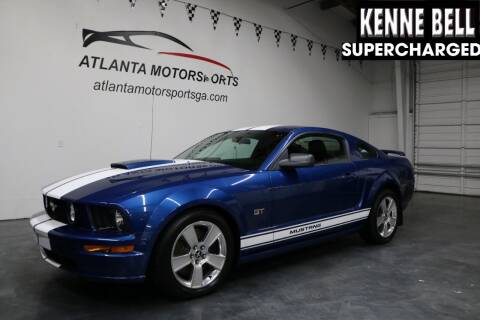 2007 Ford Mustang for sale at Atlanta Motorsports in Roswell GA