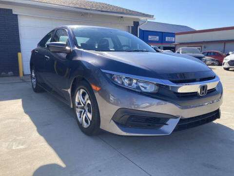 2016 Honda Civic for sale at Princeton Motors in Princeton TX