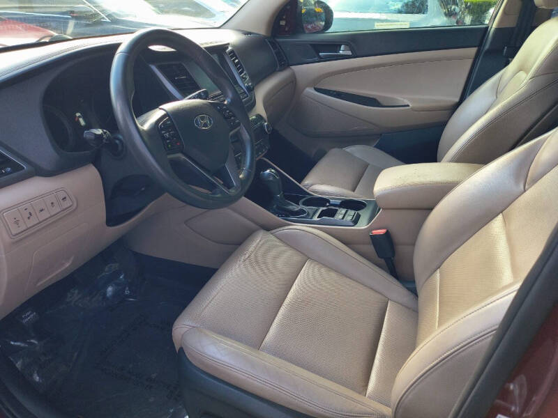 2016 Hyundai Tucson Eco