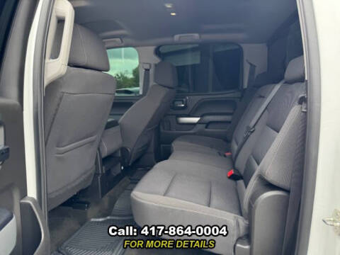 2018 Chevrolet Silverado 1500