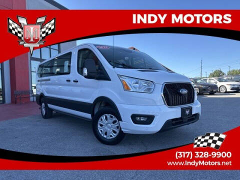 2022 Ford Transit for sale at Indy Motors Inc in Indianapolis IN