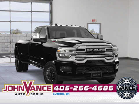 2025 RAM 3500 for sale at Vance Fleet Services in Guthrie OK