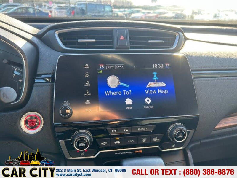 2018 Honda CR-V Touring