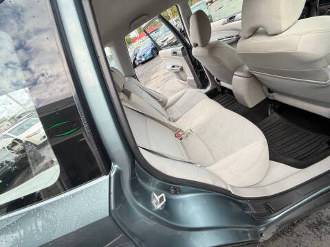 2012 Subaru Forester 2.5X