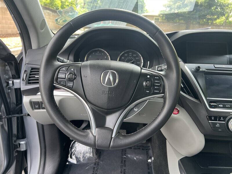 2016 Acura MDX w/Tech