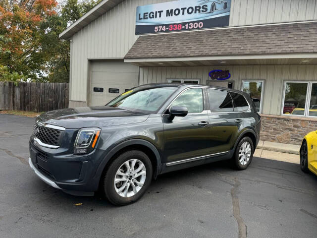 2020 Kia Telluride for sale at Legit Motors in Elkhart, IN